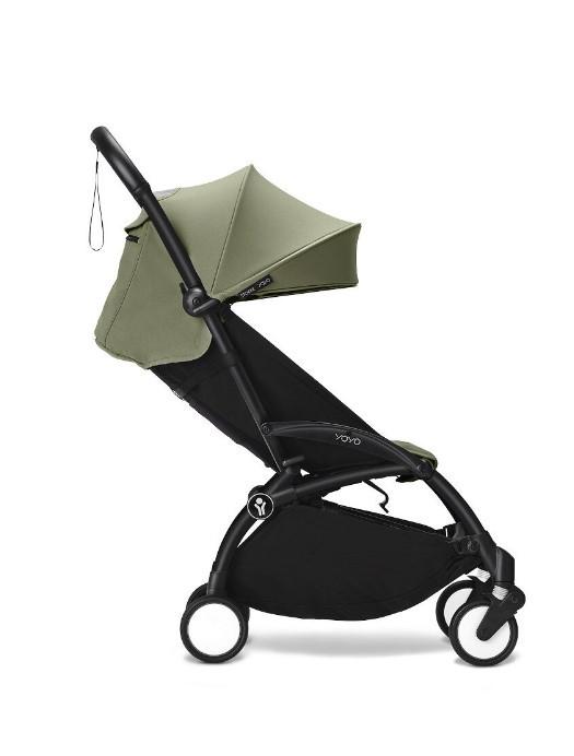 STOKKE YOYO3 SPORTSKO SJEDISTE 6+ COLOR PACK OLIVE 646411 