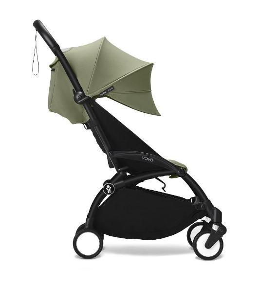 STOKKE YOYO3 SPORTSKO SJEDISTE 6+ COLOR PACK OLIVE 646411 