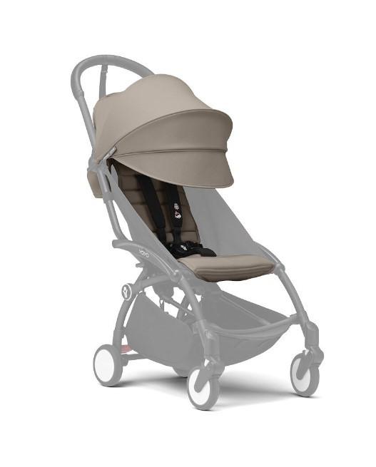STOKKE YOYO3 SPORTSKO SJEDISTE 6+ COLOR PACK TAUPE 646404 