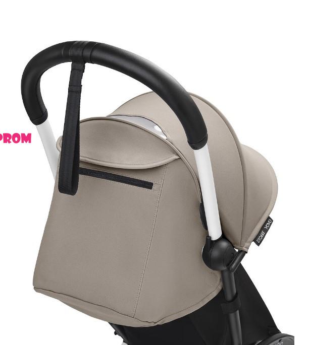 STOKKE YOYO3 SPORTSKO SJEDISTE 6+ COLOR PACK TAUPE 646404 