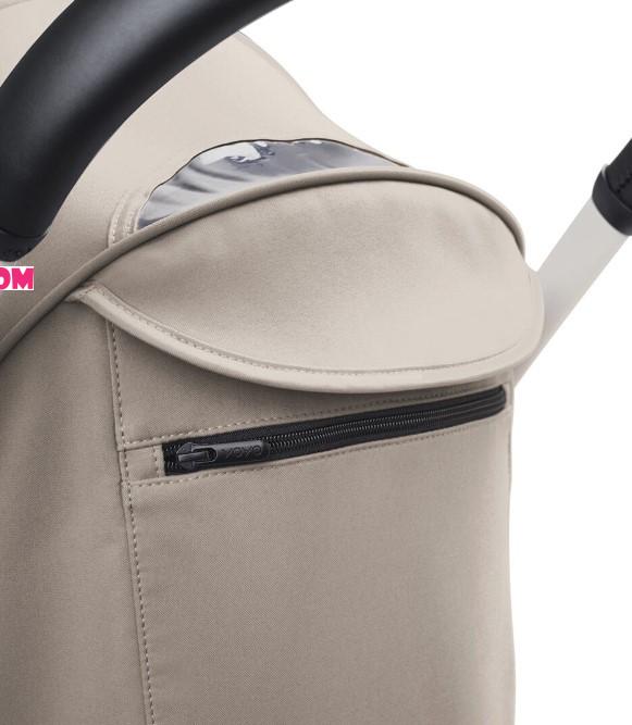 STOKKE YOYO3 SPORTSKO SJEDISTE 6+ COLOR PACK TAUPE 646404 