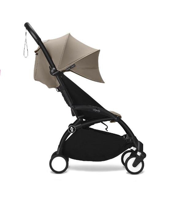 STOKKE YOYO3 SPORTSKO SJEDISTE 6+ COLOR PACK TAUPE 646404 