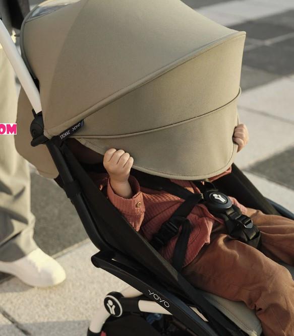 STOKKE YOYO3 SPORTSKO SJEDISTE 6+ COLOR PACK TAUPE 646404 