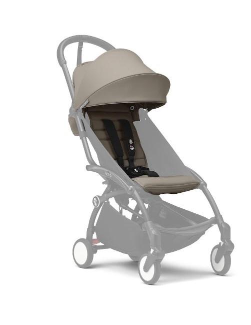 STOKKE YOYO3 SPORTSKO SJEDISTE 6+ COLOR PACK TAUPE 646404 