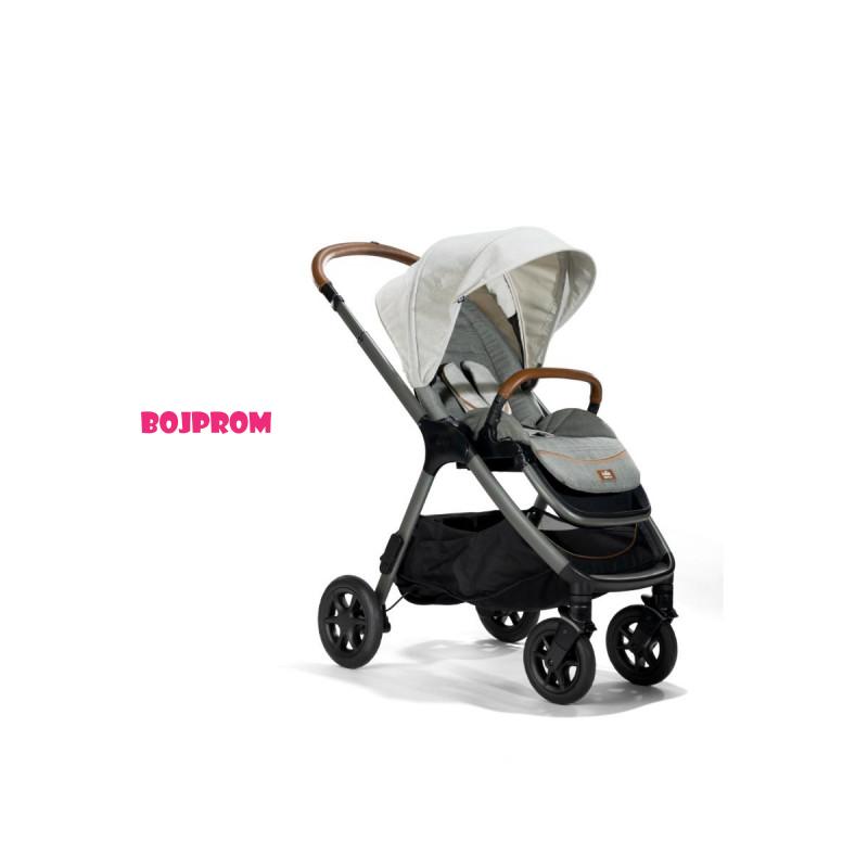 JOIE KOLICA FINITI 3U1 OYSTER, KORPA RAMBLE XL OYSTER I SJEDALICA I-LEVEL OYSTER 