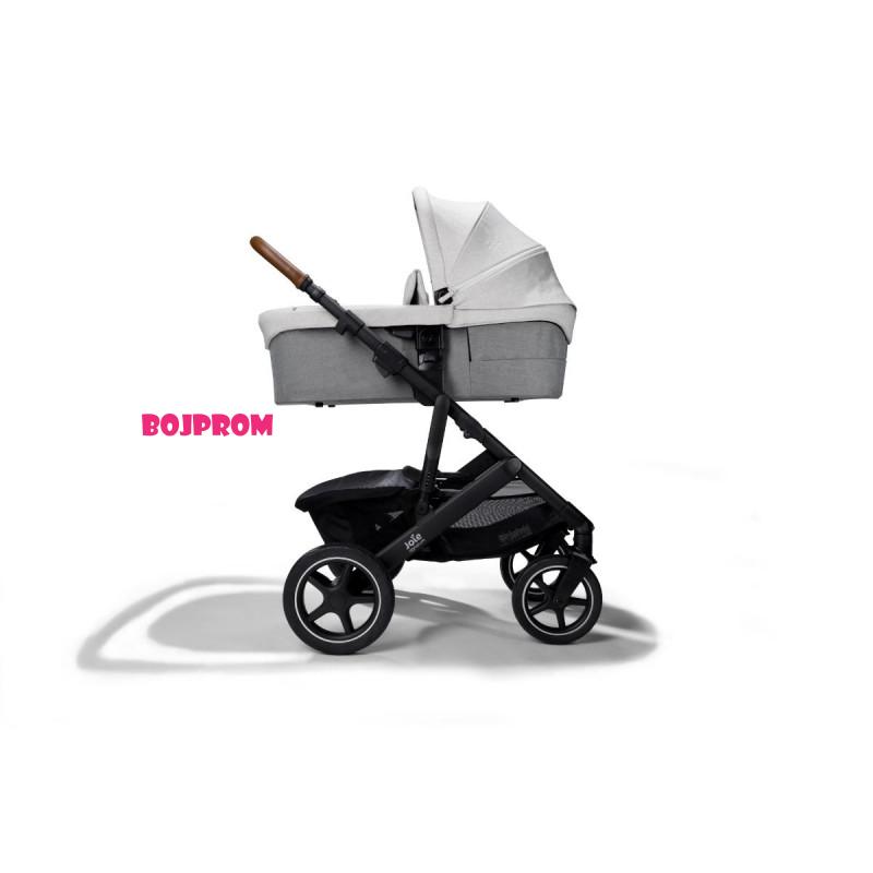 JOIE KOLICA FINITI 3U1 OYSTER, KORPA RAMBLE XL OYSTER I SJEDALICA I-LEVEL OYSTER 