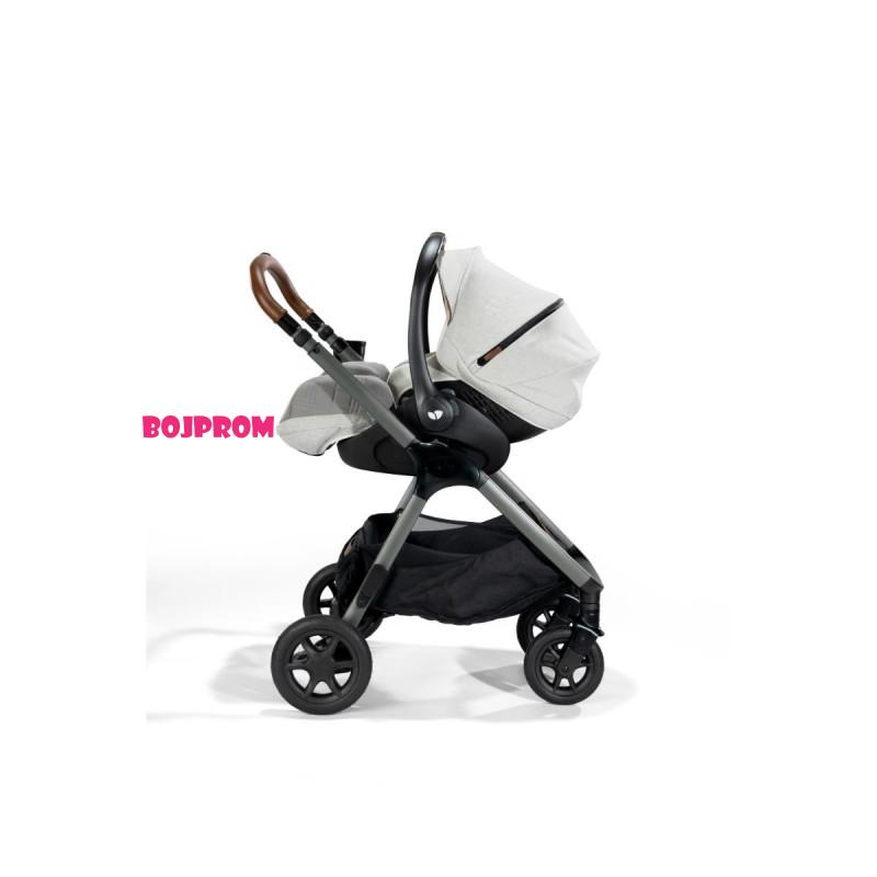 JOIE KOLICA FINITI 3U1 OYSTER, KORPA RAMBLE XL OYSTER I SJEDALICA I-LEVEL OYSTER 