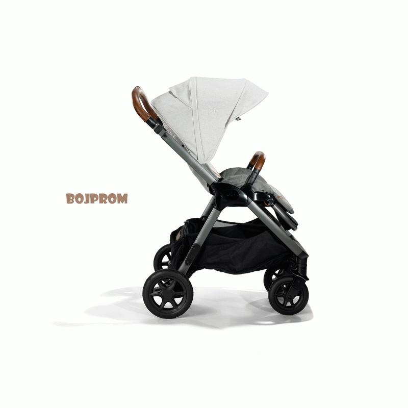 JOIE KOLICA FINITI 3U1 OYSTER, KORPA RAMBLE XL OYSTER I SJEDALICA I-LEVEL OYSTER 