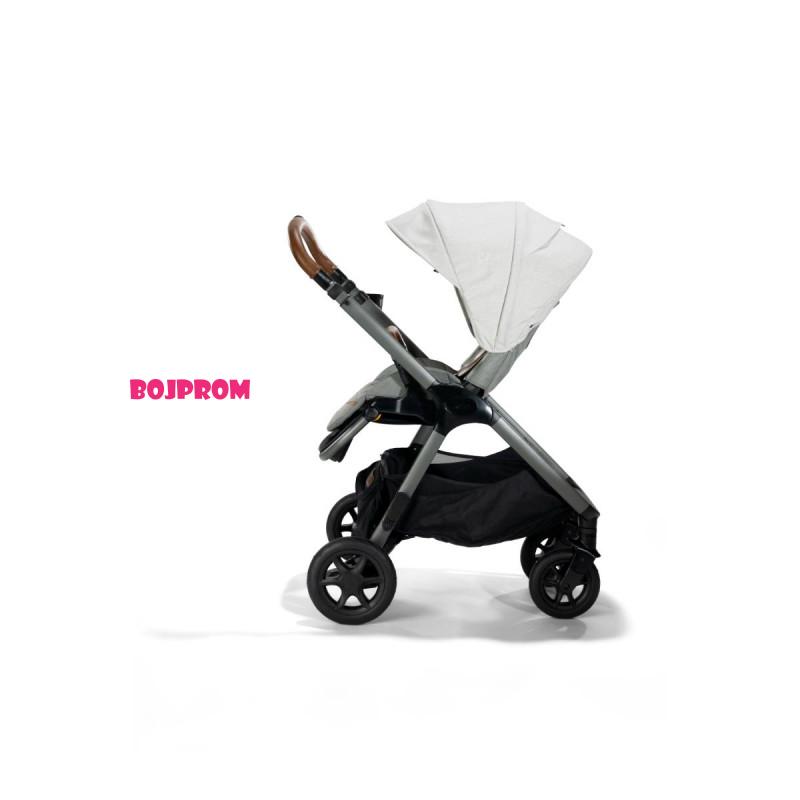 JOIE KOLICA FINITI 3U1 OYSTER, KORPA RAMBLE XL OYSTER I SJEDALICA I-LEVEL OYSTER 