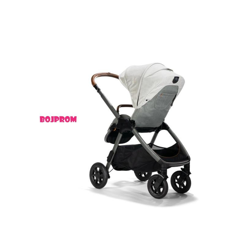 JOIE KOLICA FINITI 3U1 OYSTER, KORPA RAMBLE XL OYSTER I SJEDALICA I-LEVEL OYSTER 