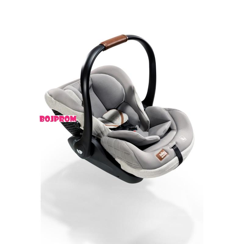JOIE KOLICA FINITI 3U1 OYSTER, KORPA RAMBLE XL OYSTER I SJEDALICA I-LEVEL OYSTER 