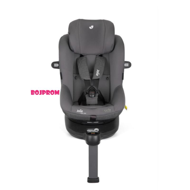 JOIE AUTOSJEDALICA I-SPIN 360 SHELL GREY 38077 