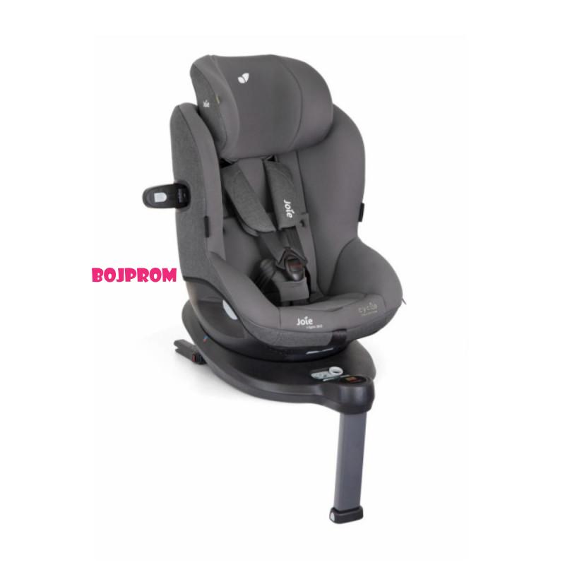 JOIE AUTOSJEDALICA I-SPIN 360 SHELL GREY 38077 