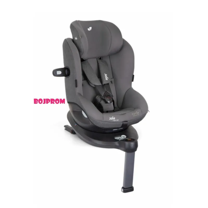 JOIE AUTOSJEDALICA I-SPIN 360 SHELL GREY 38077 