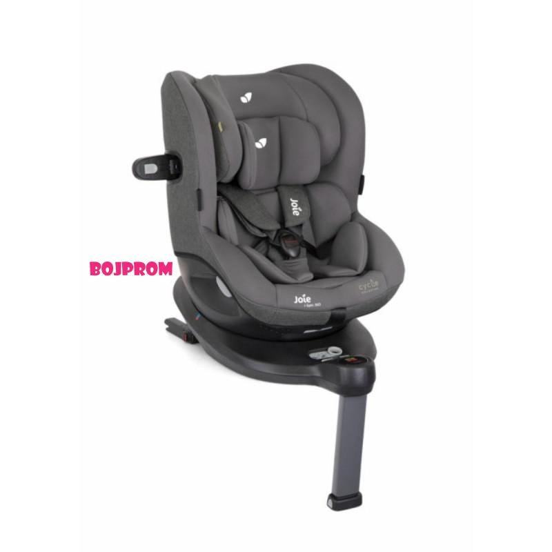 JOIE AUTOSJEDALICA I-SPIN 360 SHELL GREY 38077 