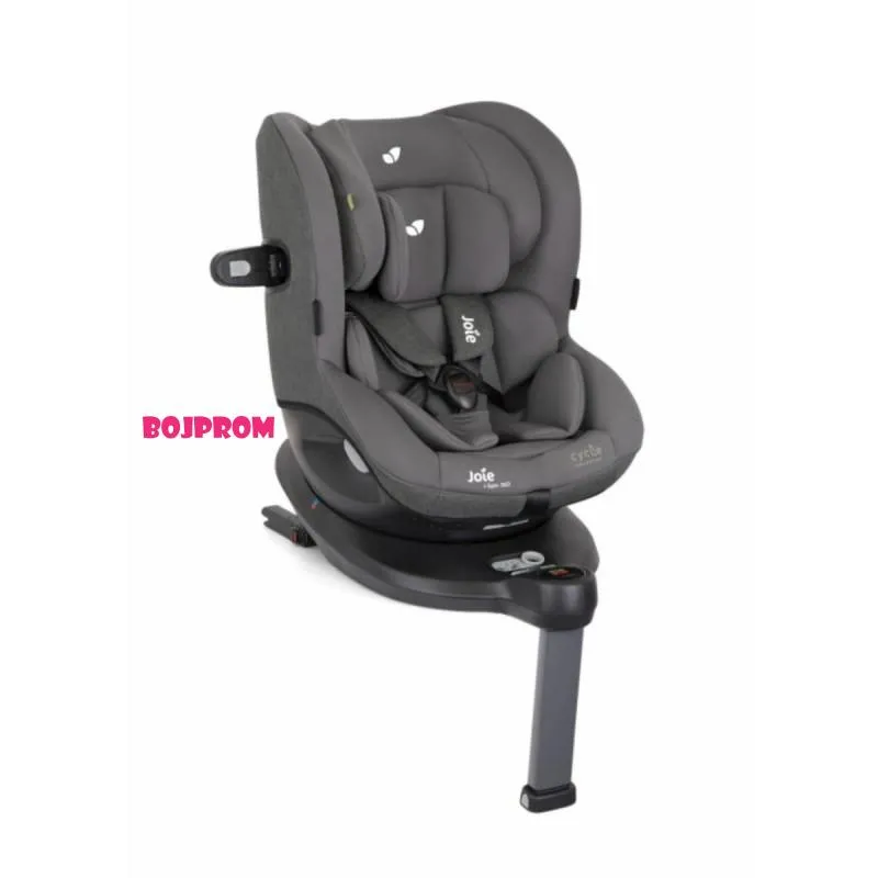JOIE AUTOSJEDALICA I-SPIN 360 SHELL GREY 38077 