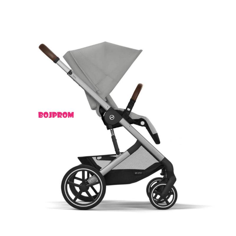 CYBEX KOLICA BALIOS S LUX SLV B STONE GREY 524001179 