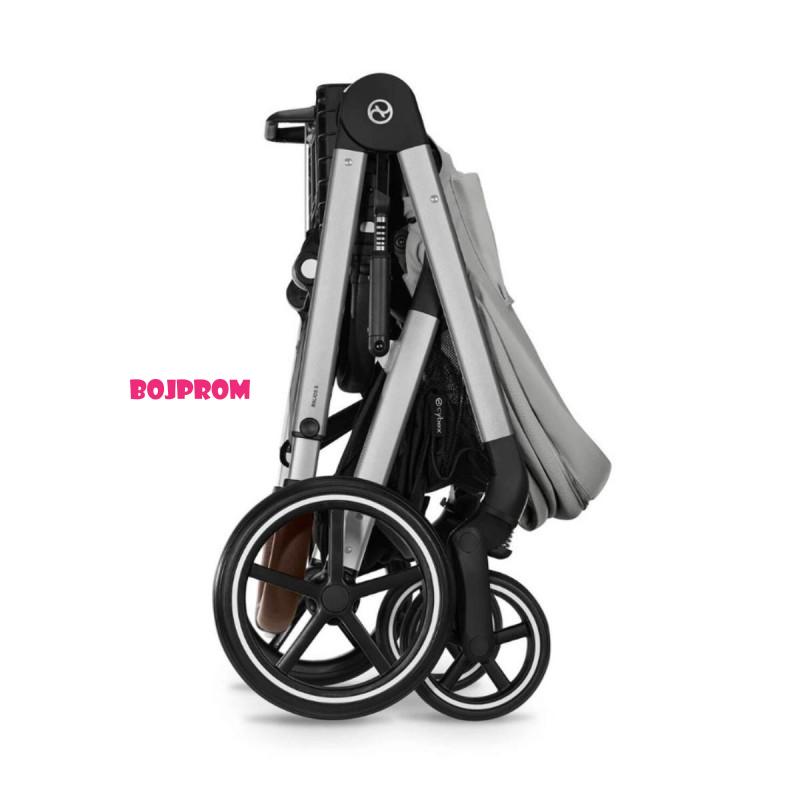 CYBEX KOLICA BALIOS S LUX SLV B STONE GREY 524001179 