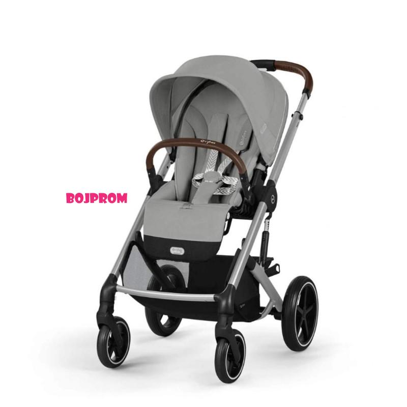 CYBEX KOLICA BALIOS S LUX SLV B STONE GREY 524001179 