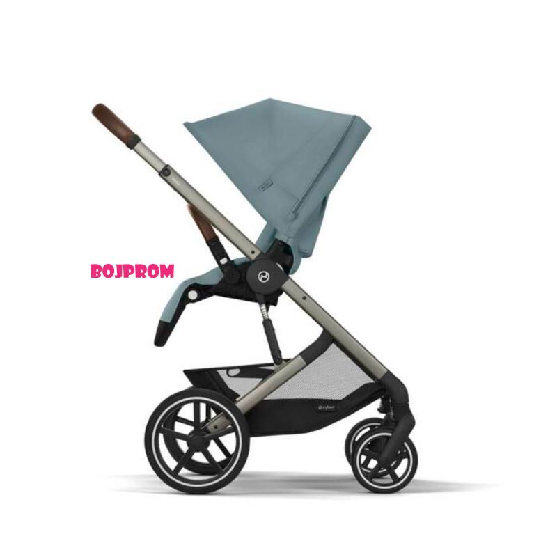 CYBEX KOLICA BALIOS S LUX TPE B STORMY BLUE LIGHT 524001195 
