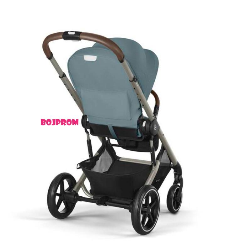 CYBEX KOLICA BALIOS S LUX TPE B STORMY BLUE LIGHT 524001195 