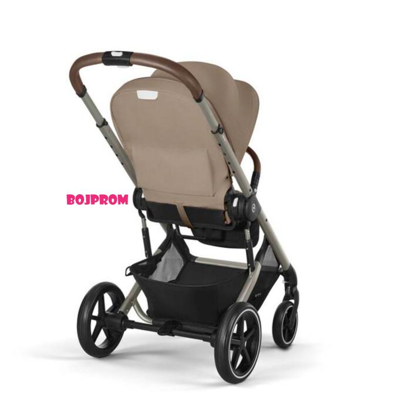 CYBEX KOLICA BALIOS 2U1 S LUX ALMOND I KORPA S LUX ALMOND 