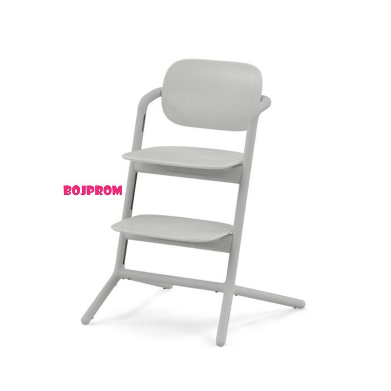 CYBEX HRANILICA LEMO 3IN 1 BT SUEDE GREY 521003179 