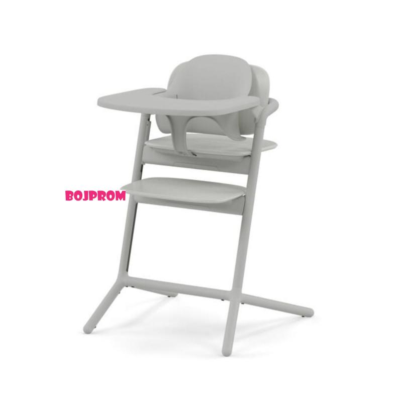 CYBEX HRANILICA LEMO 3IN 1 BT SUEDE GREY 521003179 