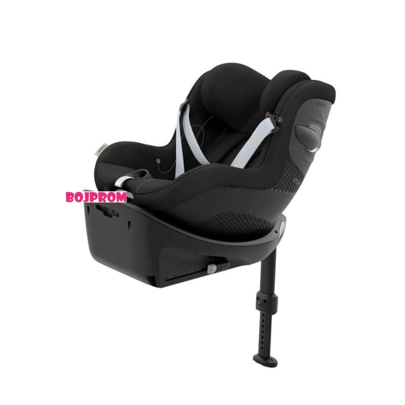 CYBEX AUTOSJEDALICA SIRONA G I-SIZE PLUS MOON BLACK I BAZA ZA AUTOSJEDALICU G BLACK 