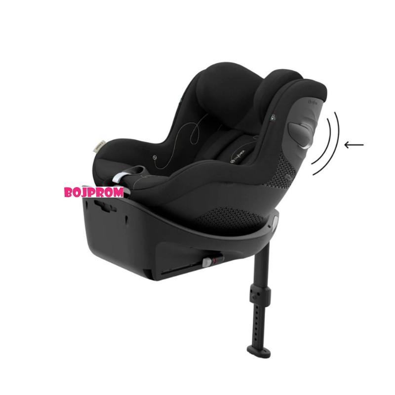 CYBEX AUTOSJEDALICA SIRONA G I-SIZE PLUS MOON BLACK I BAZA ZA AUTOSJEDALICU G BLACK 