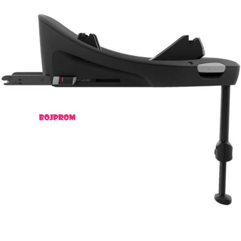 CYBEX AUTOSJEDALICA SIRONA G I-SIZE PLUS MOON BLACK I BAZA ZA AUTOSJEDALICU G BLACK 