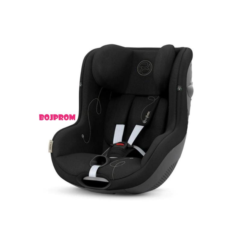 CYBEX AUTOSJEDALICA SIRONA G I-SIZE PLUS MOON BLACK I BAZA ZA AUTOSJEDALICU G BLACK 