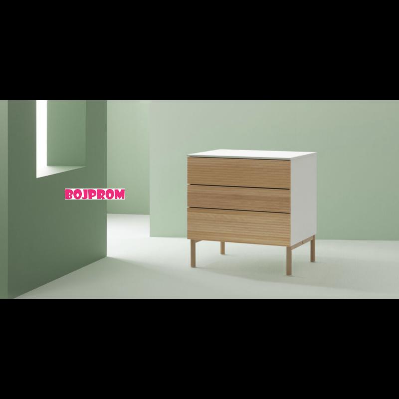 STOKKE KOMODA NATURAL 583702/583802 
