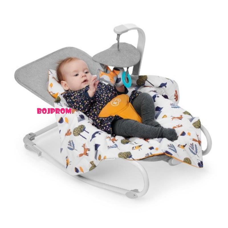 KINDERKRAFT NJANJALICA FELIO2 STONE GREY 36892 