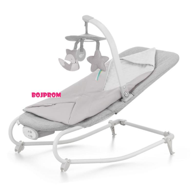 KINDERKRAFT NJANJALICA FELIO2 STONE GREY 36892 