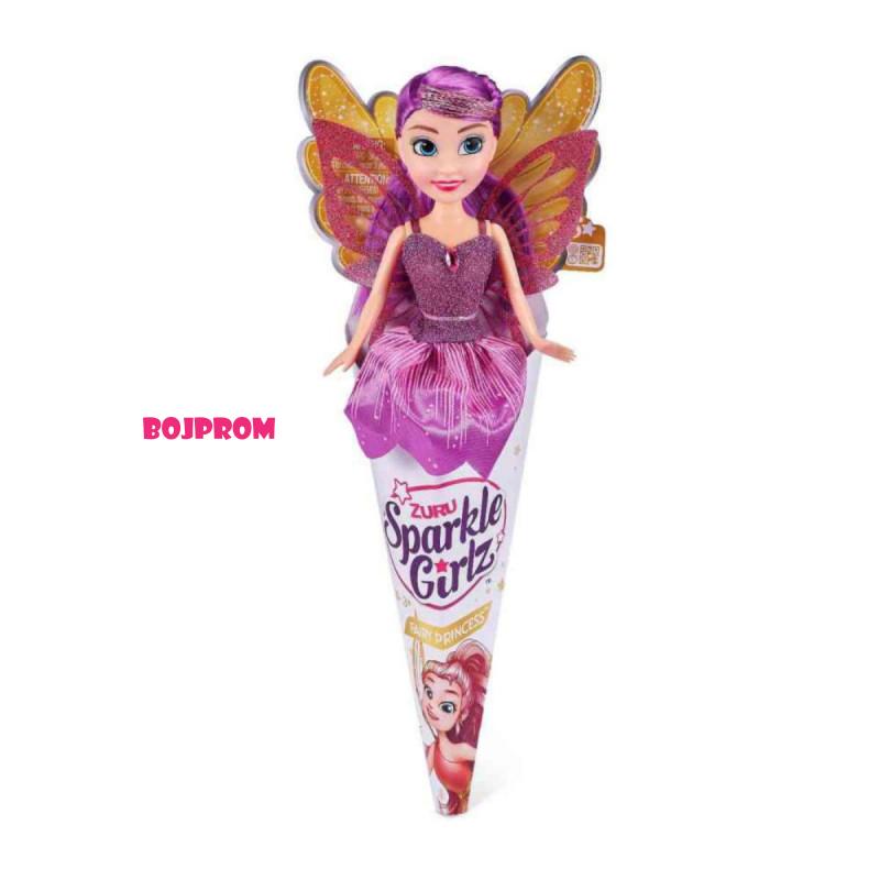 CLEMENTONI ZU10006 SPARKLE GIRLZ LUTKA VILA PRINCEZA CONNE ASST 23255 