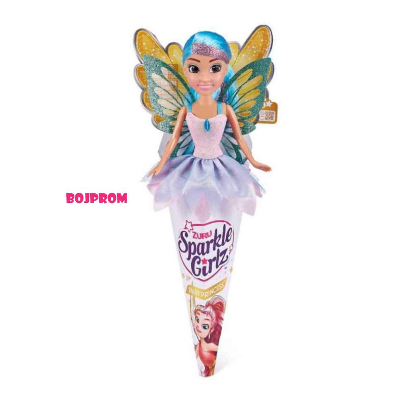CLEMENTONI ZU10006 SPARKLE GIRLZ LUTKA VILA PRINCEZA CONNE ASST 23255 