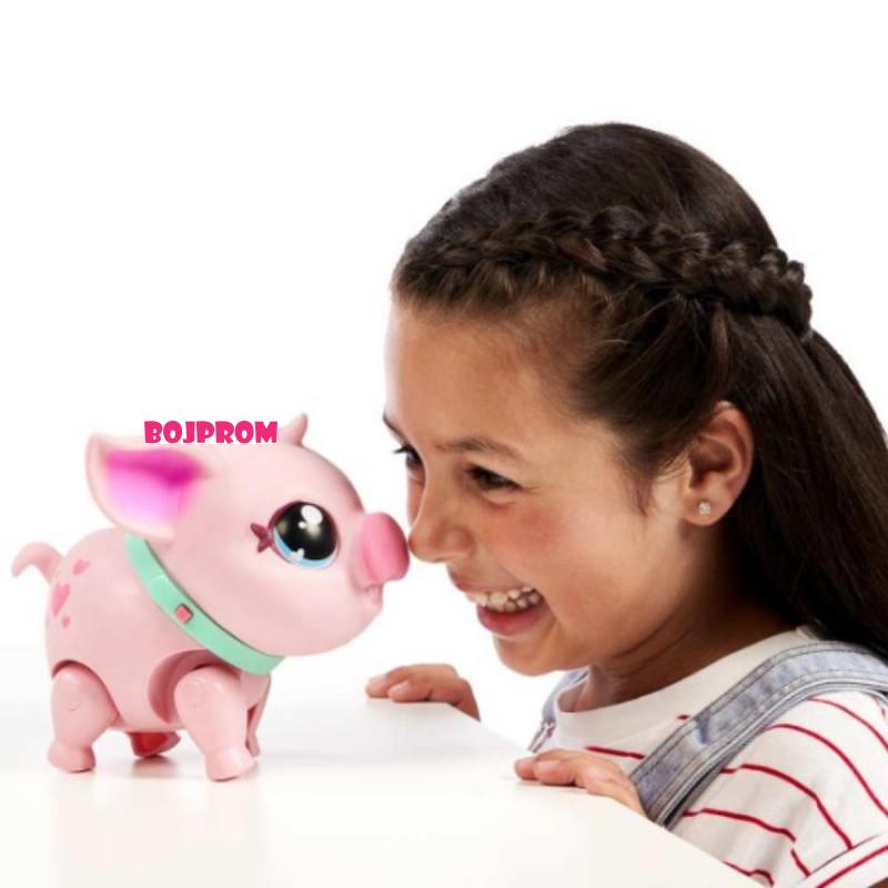 CROCO_TOYS ME26366 COZY DOZY INTERAKTIVNO PRASE PIGGLY 24451 