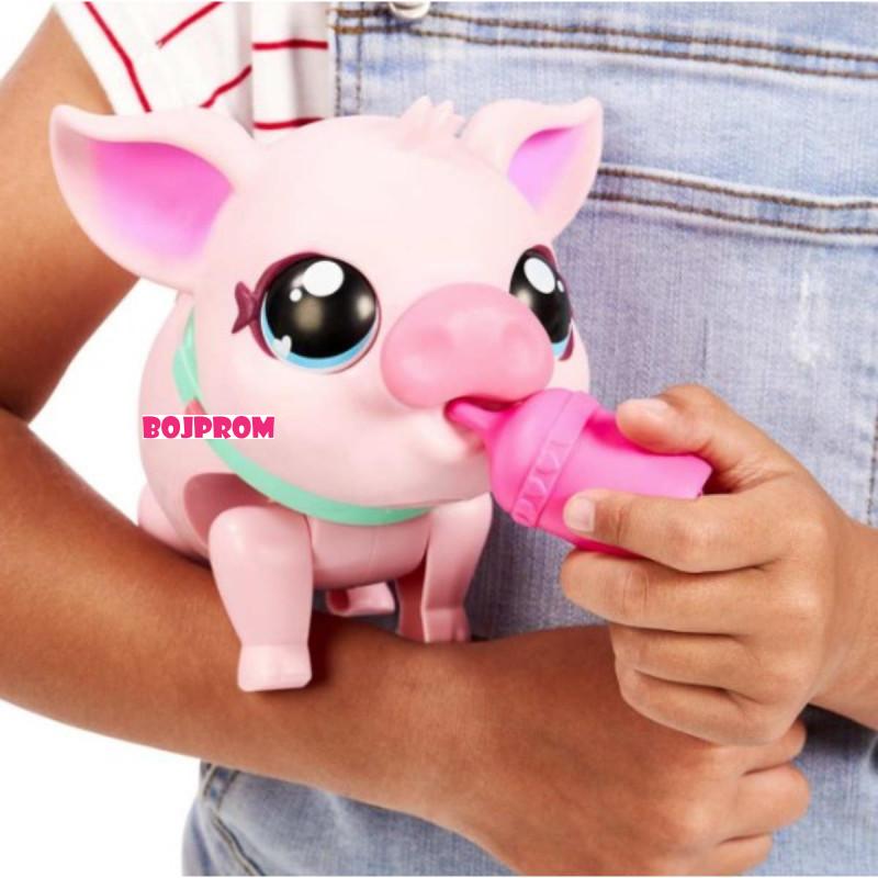 CROCO_TOYS ME26366 COZY DOZY INTERAKTIVNO PRASE PIGGLY 24451 