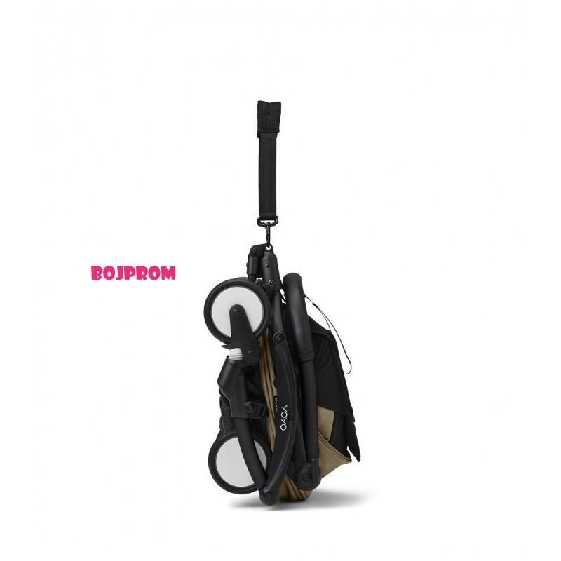 STOKKE YOYO3 SASIJA/KONSTRUKCIJA BLACK I SPORTSKO SJEDISTE 6+ COLOR PACK TOFFEE 
