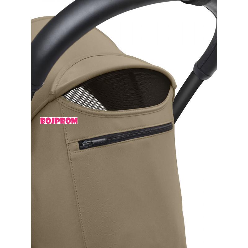 STOKKE YOYO3 SASIJA/KONSTRUKCIJA BLACK I SPORTSKO SJEDISTE 6+ COLOR PACK TOFFEE 
