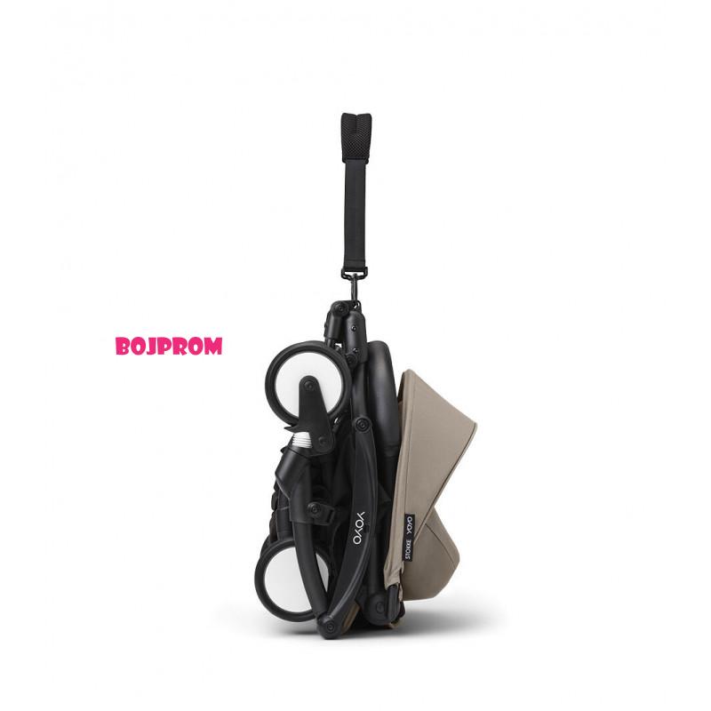 STOKKE YOYO3 SASIJA/KONSTRUKCIJA BLACK I SPORTSKO SJEDISTE 6+ COLOR PACK TAUPE 