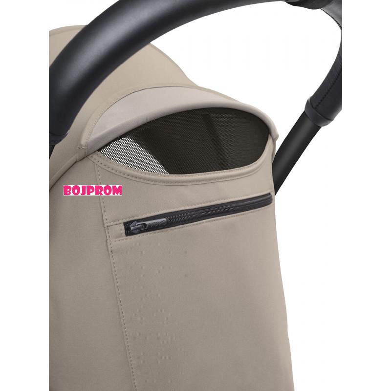 STOKKE YOYO3 SASIJA/KONSTRUKCIJA BLACK I SPORTSKO SJEDISTE 6+ COLOR PACK TAUPE 