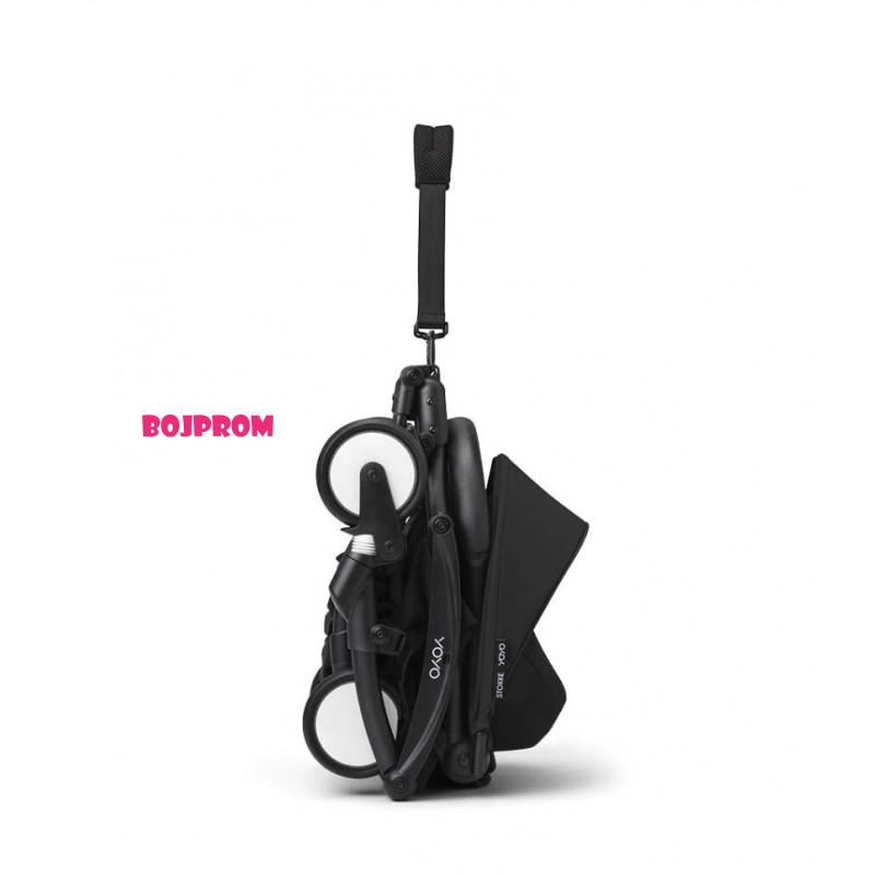 STOKKE YOYO3 SASIJA/KONSTRUKCIJA BLACK I SPORTSKO SJEDISTE 6+ COLOR PACK BLACK 