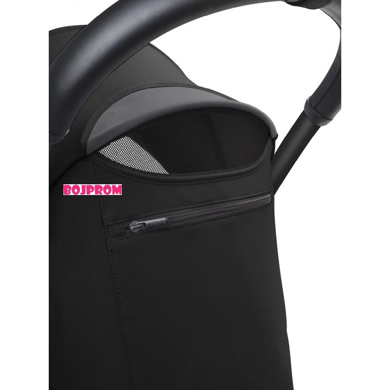 STOKKE YOYO3 SASIJA/KONSTRUKCIJA BLACK I SPORTSKO SJEDISTE 6+ COLOR PACK BLACK 