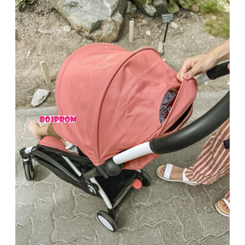 STOKKE YOYO3 SASIJA/KONSTRUKCIJA BLACK I SPORTSKO SJEDISTE 6+ COLOR PACK GINGER 