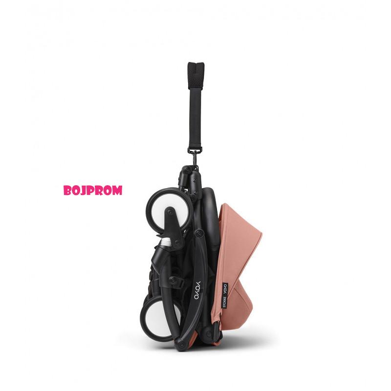 STOKKE YOYO3 SASIJA/KONSTRUKCIJA BLACK I SPORTSKO SJEDISTE 6+ COLOR PACK GINGER 