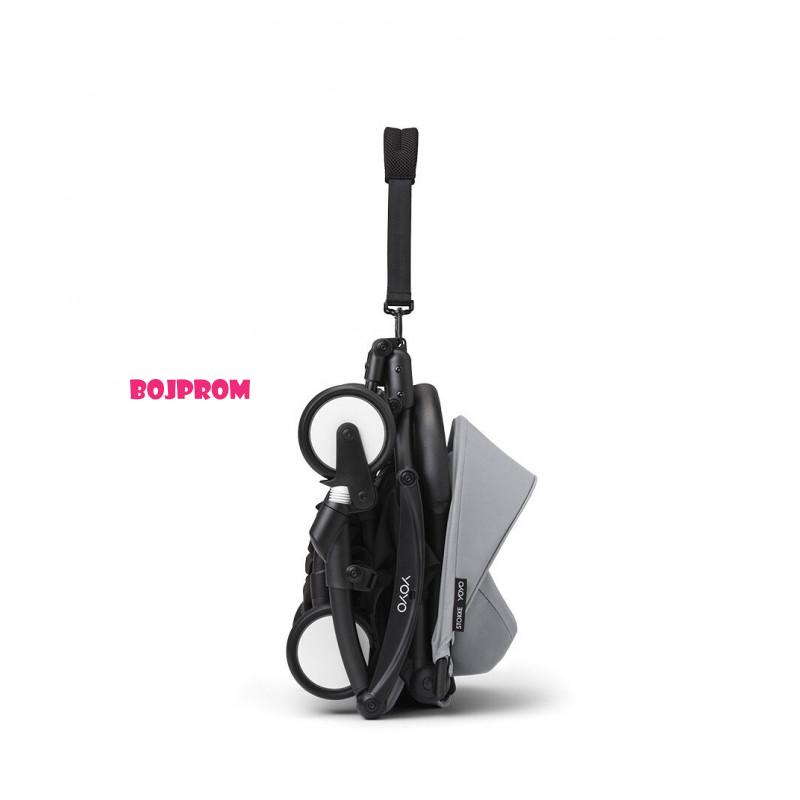 STOKKE YOYO3 SASIJA/KONSTRUKCIJA BLACK I SPORTSKO SJEDISTE 6+ COLOR PACK STONE 