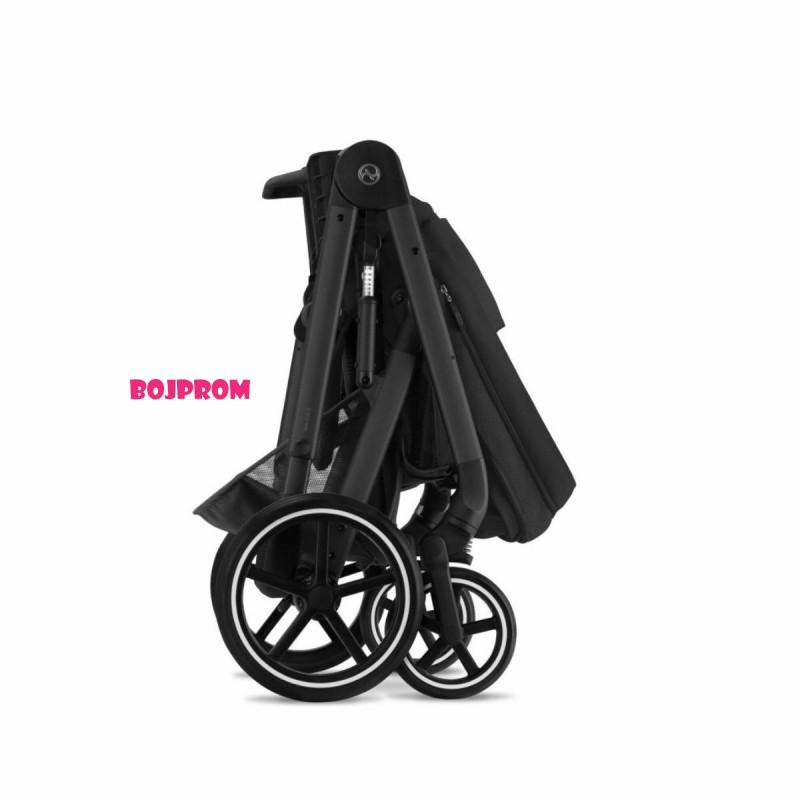 CYBEX KOLICA BALIOS LUX BLK 3U1 TS CLOUD G BA MOON BLACK 524002517