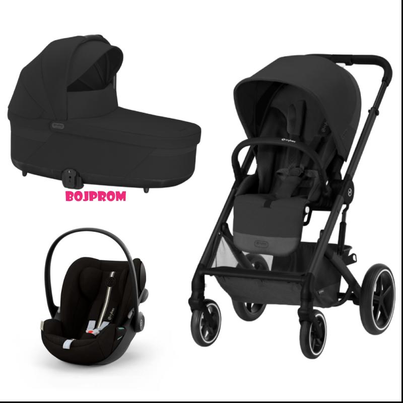 CYBEX KOLICA BALIOS LUX BLK 3U1 TS CLOUD G BA MOON BLACK 524002517